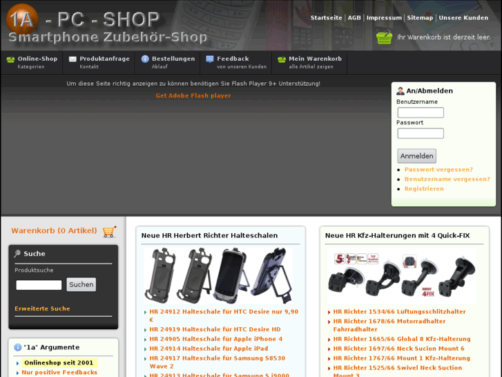 www.1a-pc-shop.de