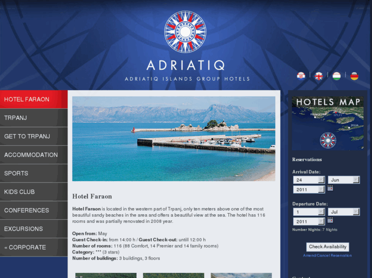 www.adriatiq-hotelfaraon.com