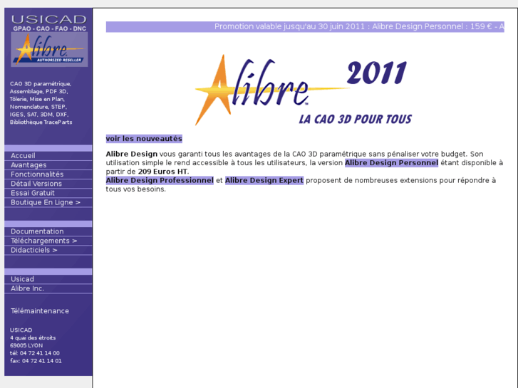 www.alibre.fr