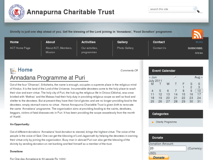 www.annapurnatrust.org