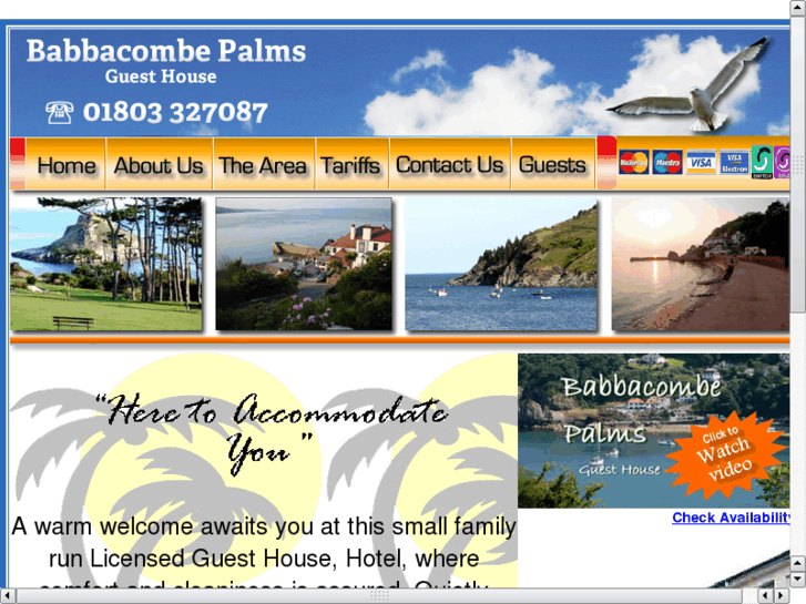 www.babbacombeguesthouses.com