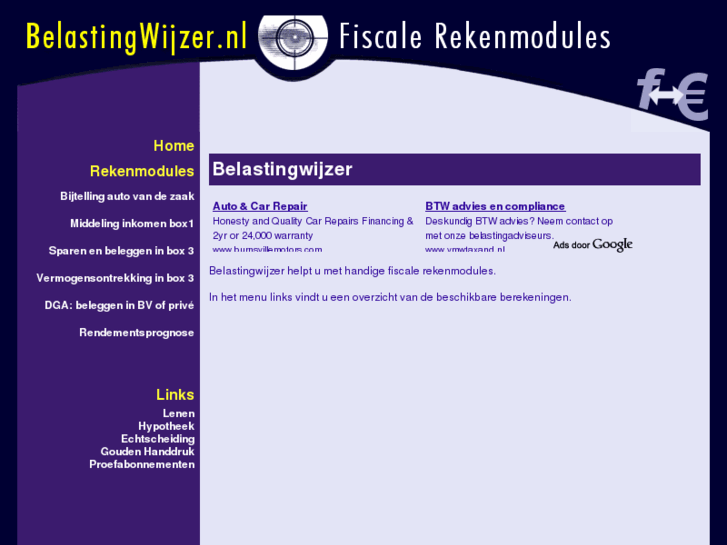 www.belastingwijzer.nl