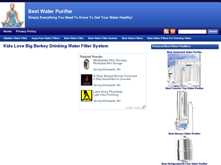 www.bestwaterpurifier.info