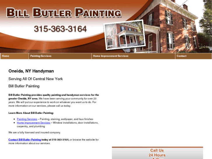 www.billbutlerpainting.com