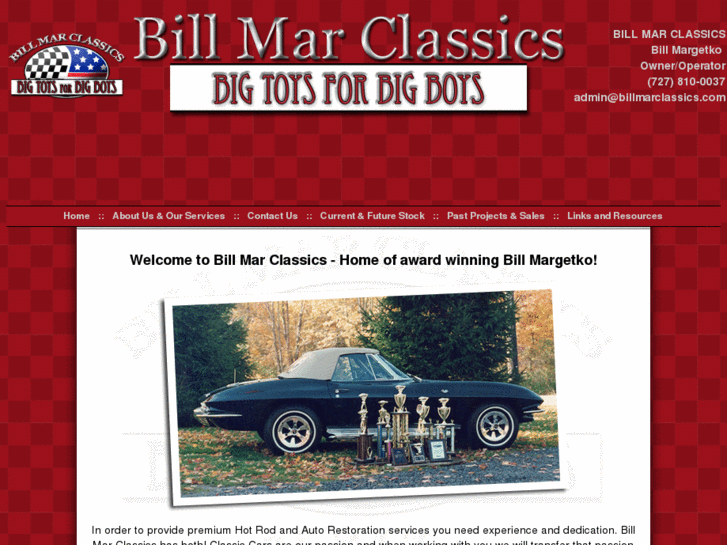 www.billmarclassics.com