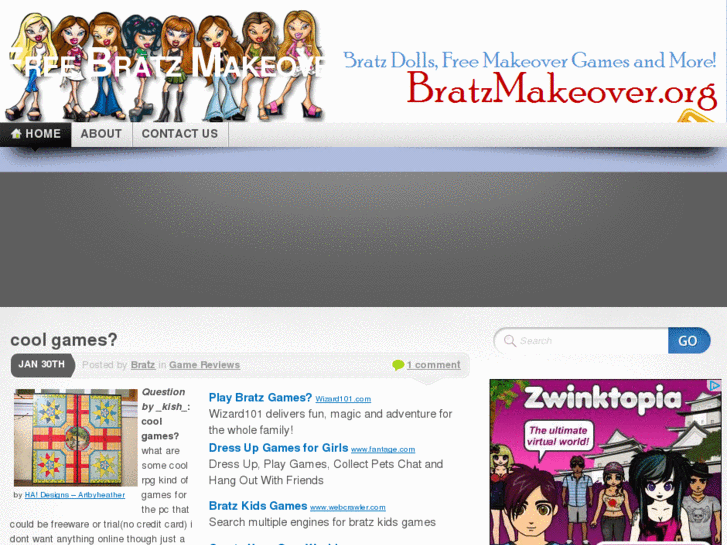 www.bratzmakeover.org