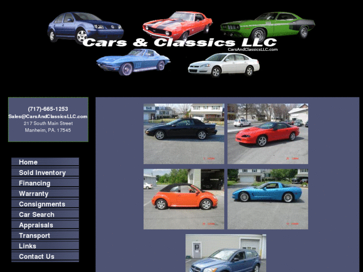 www.carsandclassicsllc.com