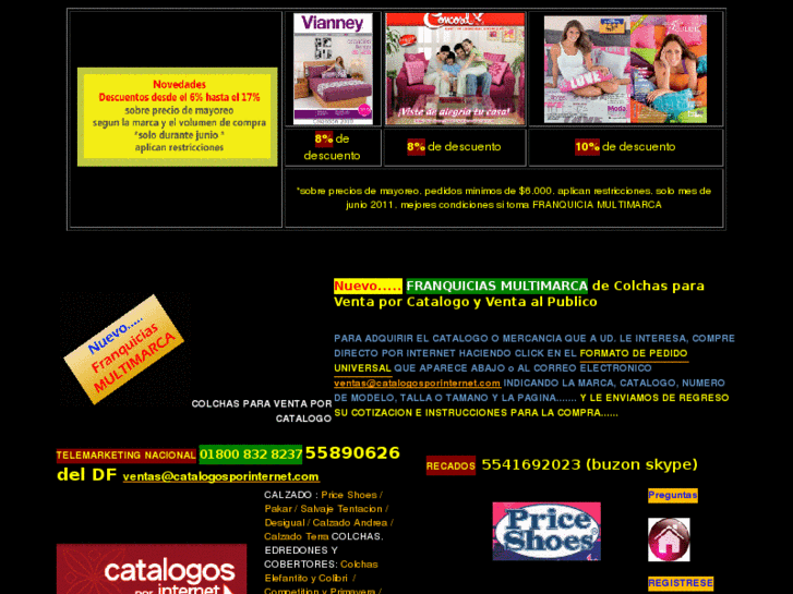 www.catalogosxinternet.com