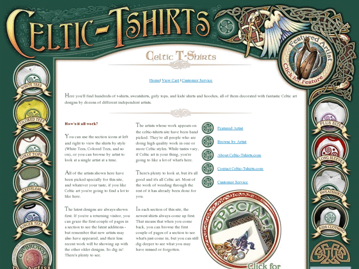 www.celtic-tshirts.com