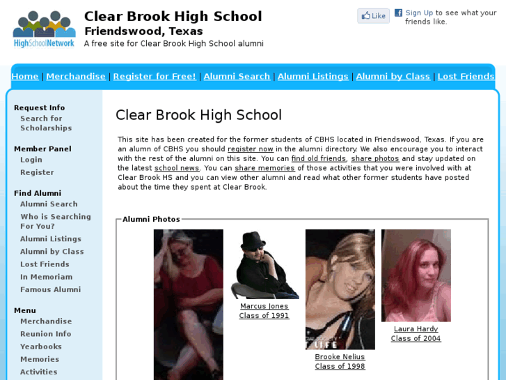 www.clearbrookhighschool.org
