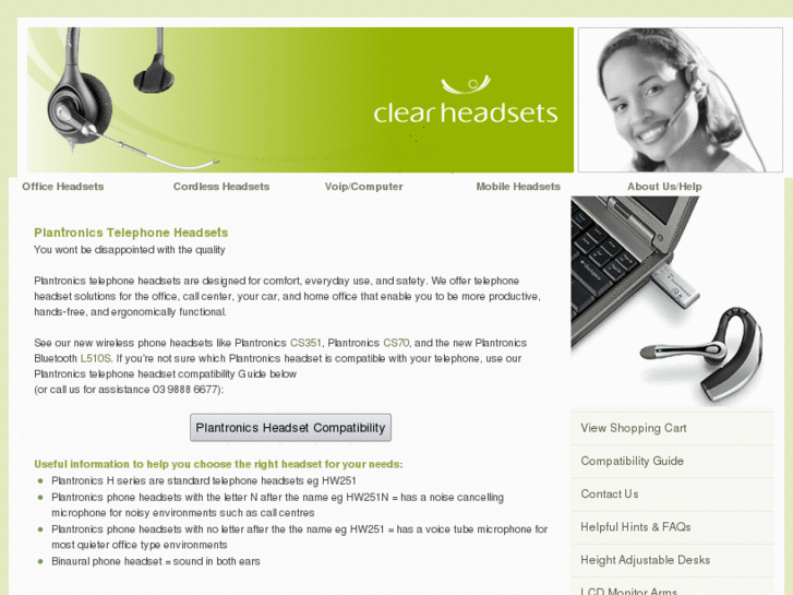 www.clearheadsets.com.au