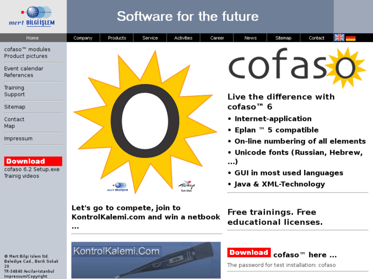 www.cofaso.com