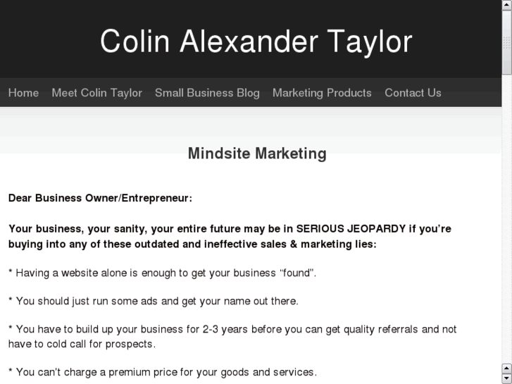 www.colinalexandertaylor.com