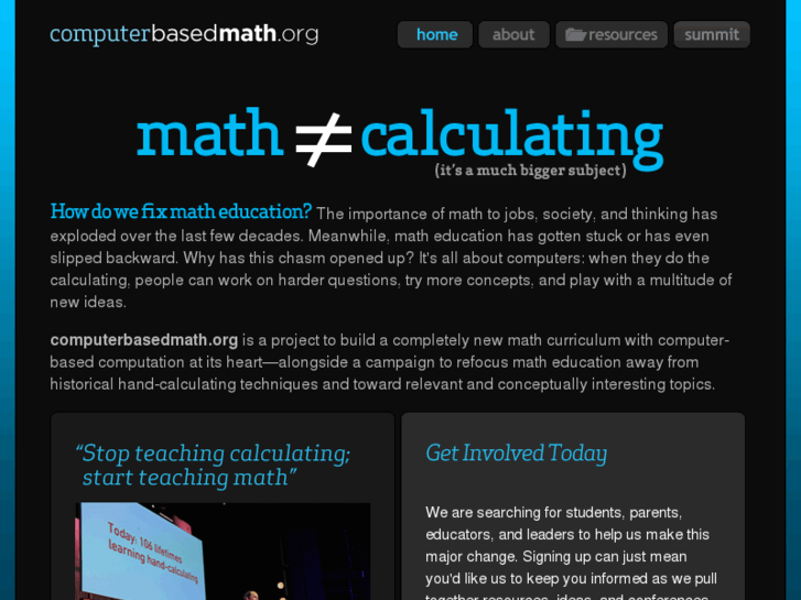 www.computerbasedmaths.org