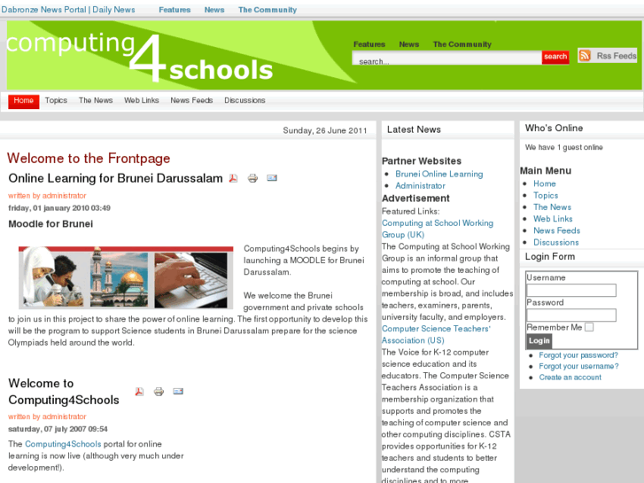 www.computing4schools.com