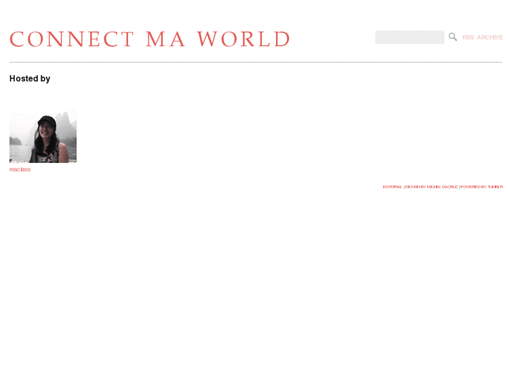 www.connectmaworld.info