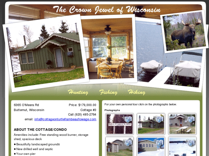 www.cottageonturtleflambeauflowage.com