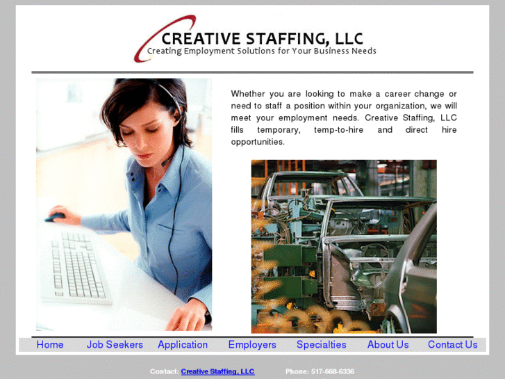 www.creativestaffingllc.com