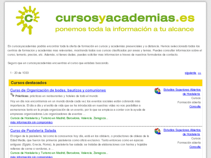 www.cursosyacademias.es