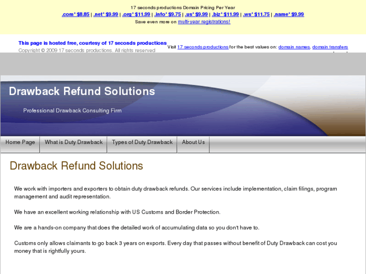 www.drawbackrefundsolutions.com