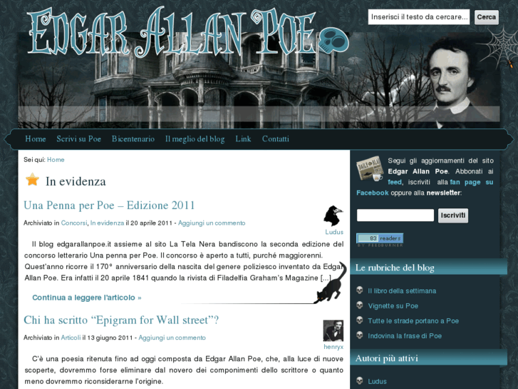 www.edgarallanpoe.it