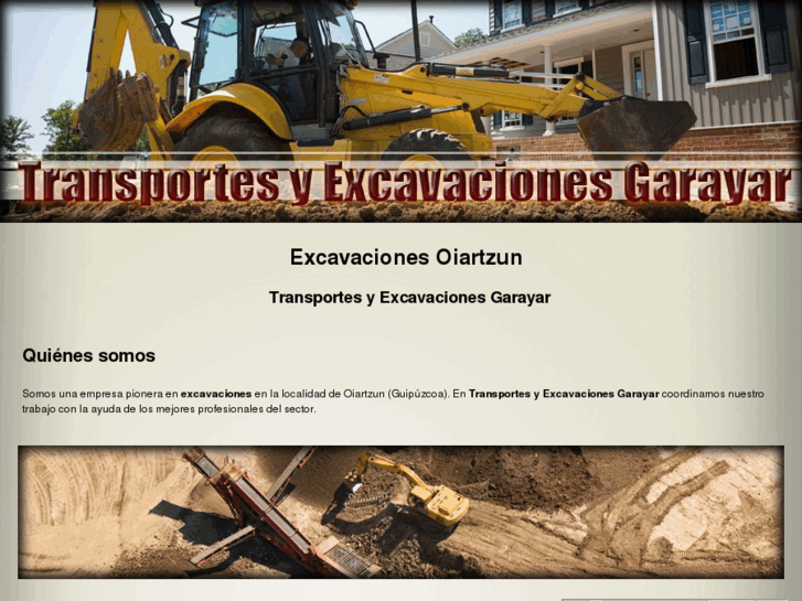 www.excavacionesgarayar.com