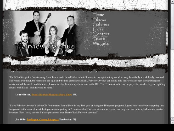 www.fairviewavenuebluegrass.com