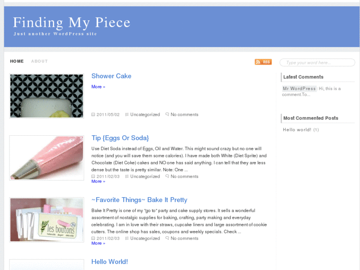 www.findingmypiece.com