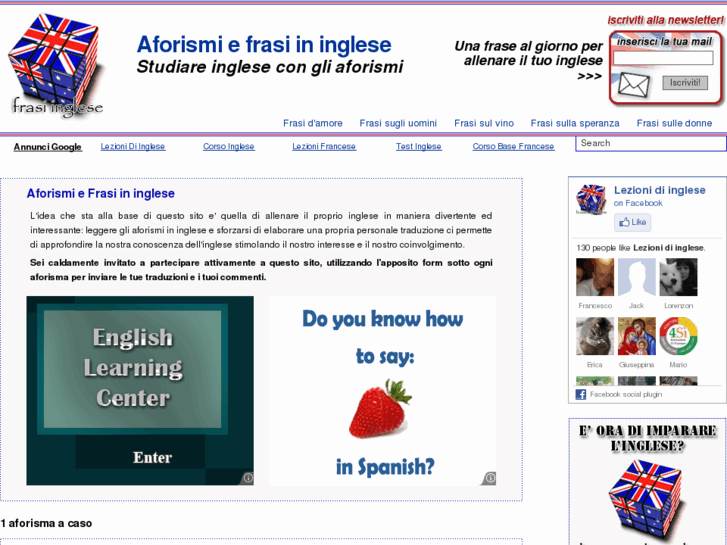 www.frasi-inglese.net