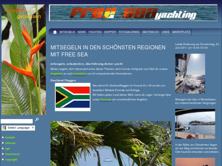 www.free-sea-yachting.com