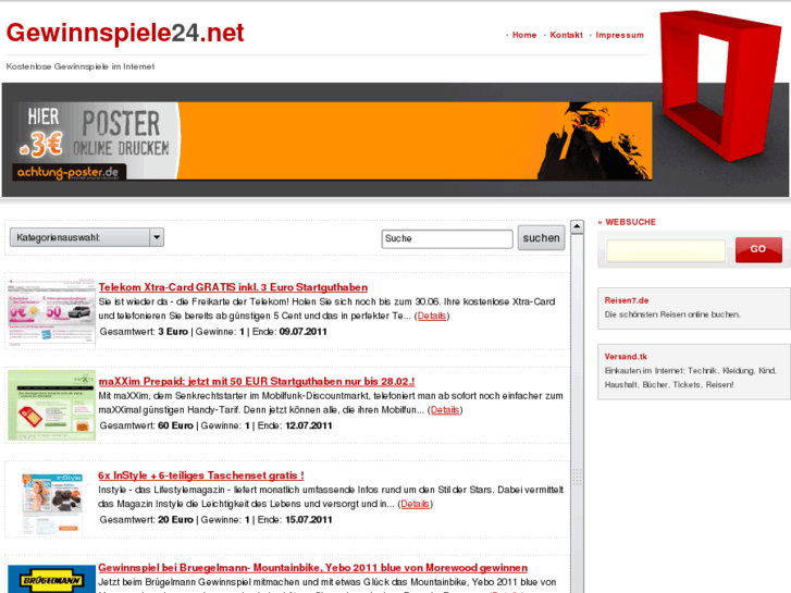 www.gewinnspiele24.net