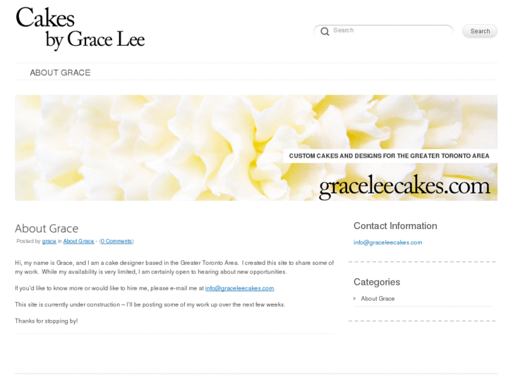 www.graceleecakes.com