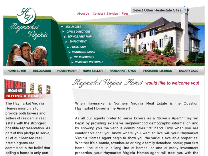www.haymarket-virginia-homes.com