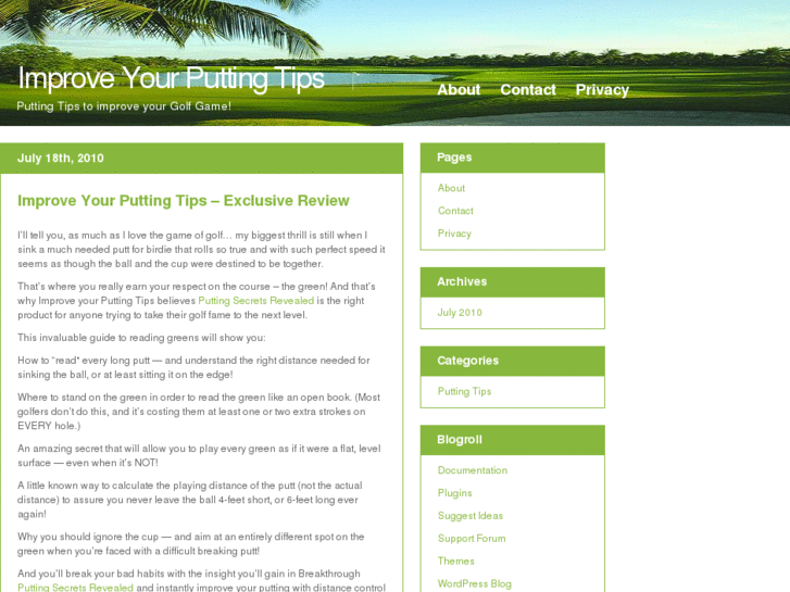www.improveyourputtingtips.com