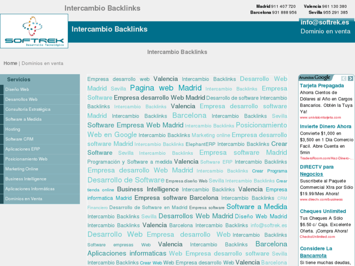 www.intercambiobacklinks.es