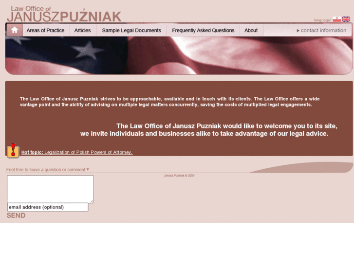 www.januszpuzniak.com