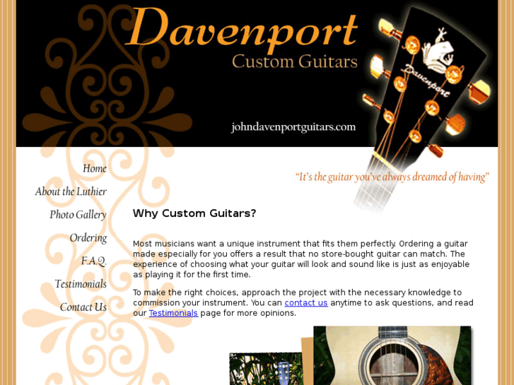 www.johndavenportguitars.com