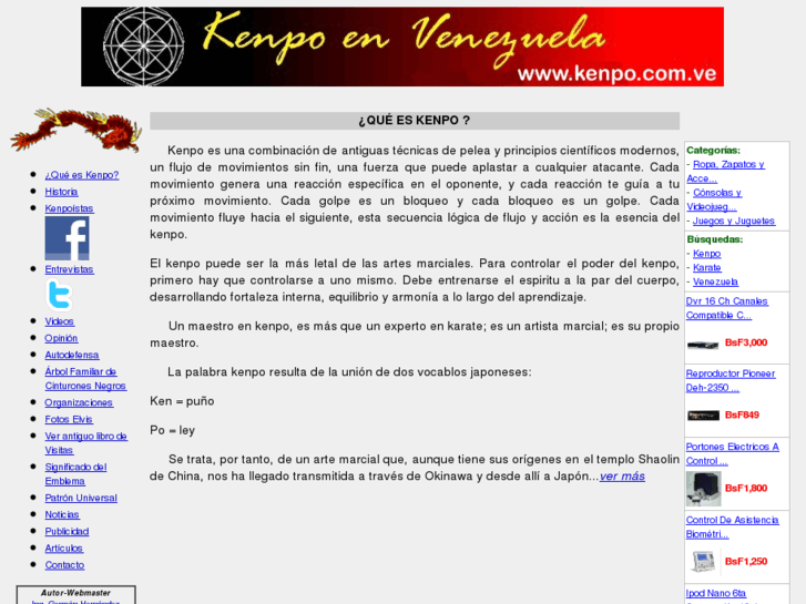 www.kenpo.com.ve