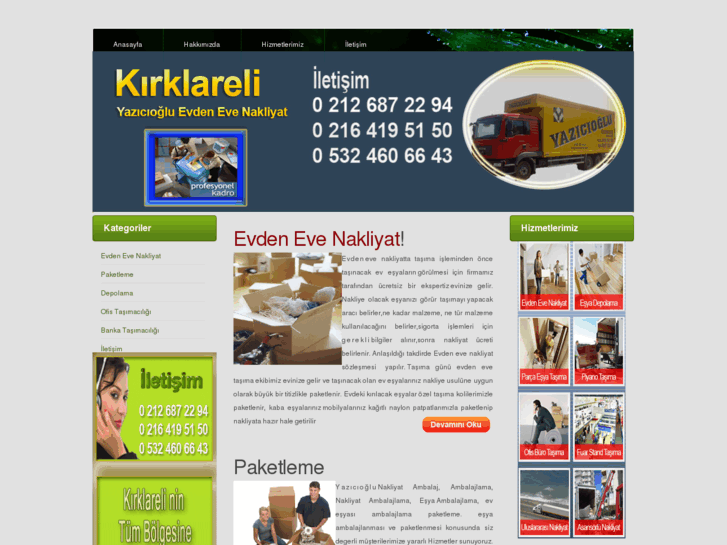 www.kirklarelievdenevenakliyat.gen.tr