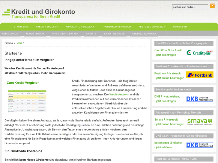 www.kredit-und-girokonto.com