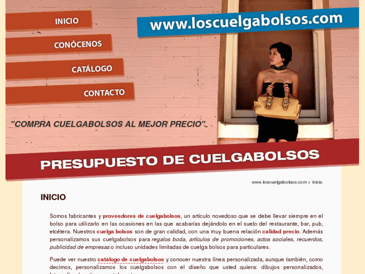 www.loscuelgabolsos.com