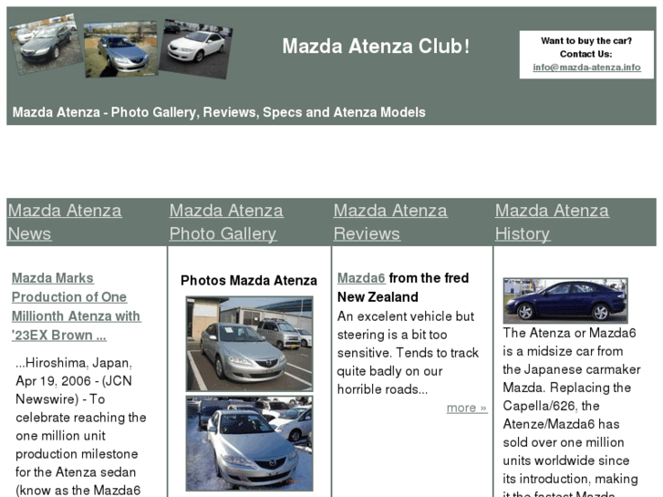 www.mazda-atenza.info