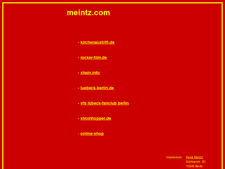 www.meintz.com