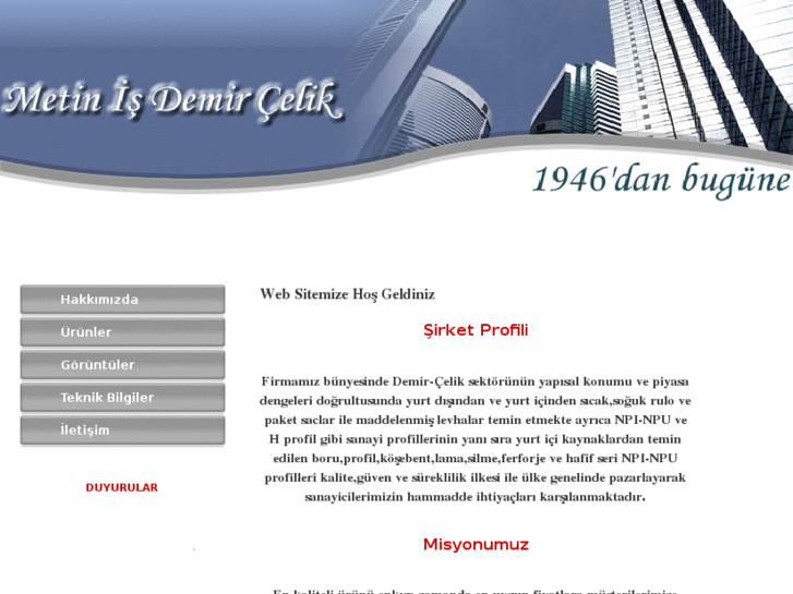 www.metinisdemircelik.com