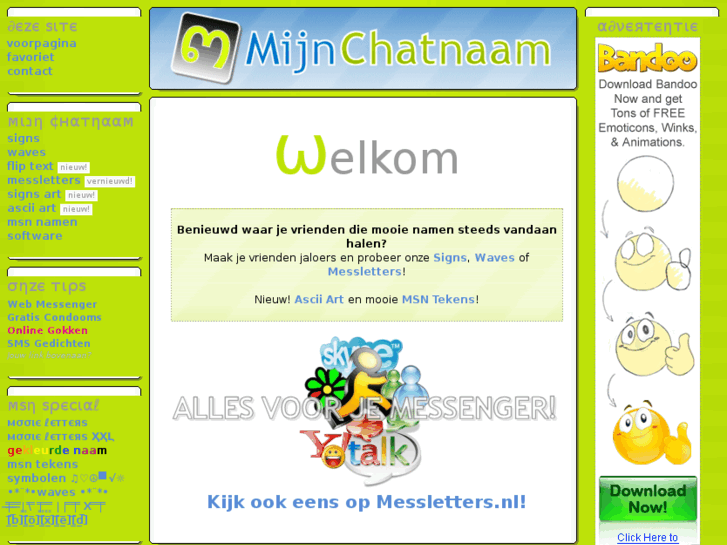 www.mijnchatnaam.com