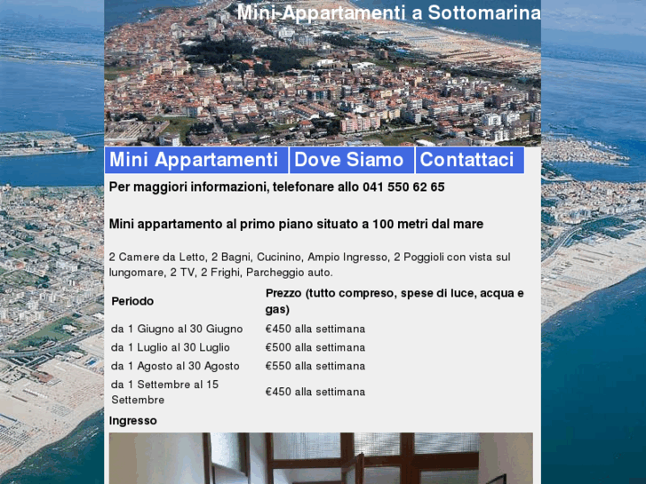 www.miniappartamentisottomarina.com