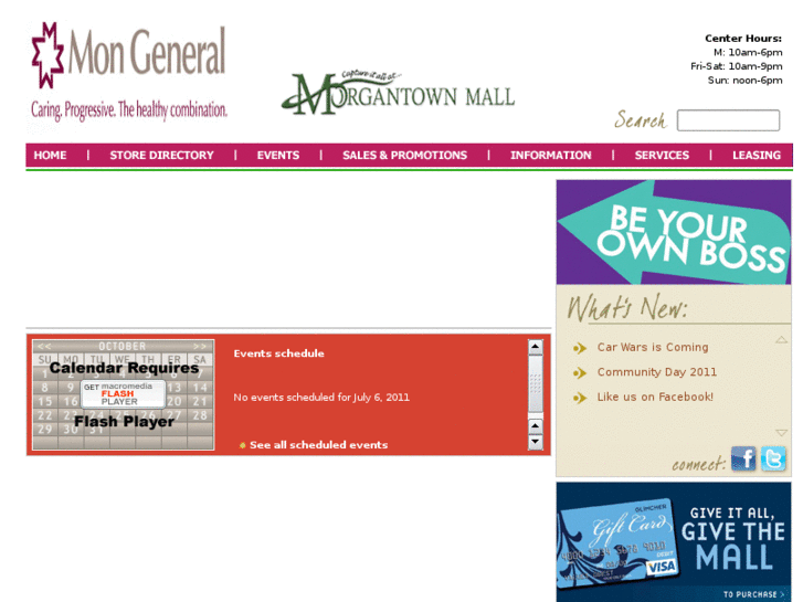 www.morgantownmall.com