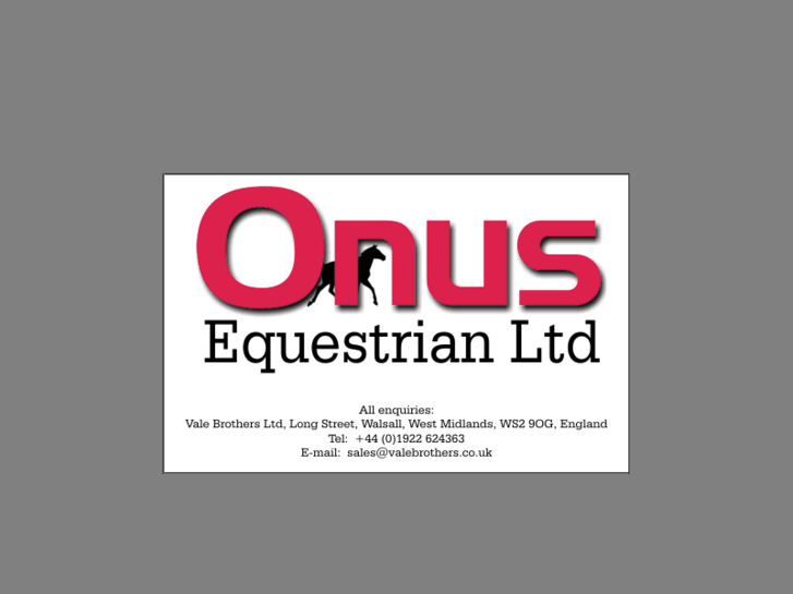 www.onusequestrian.com