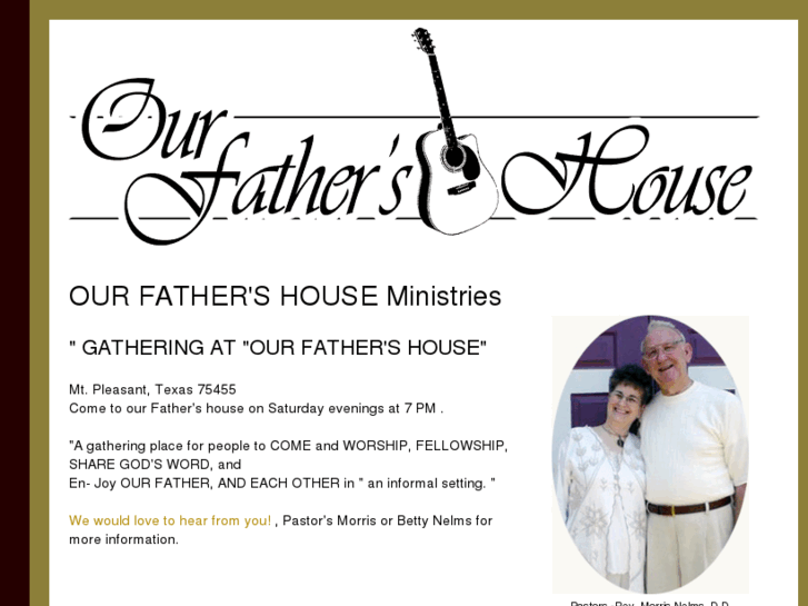 www.ourfathershouse-ministries.org