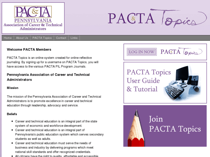 www.pactatopics.org